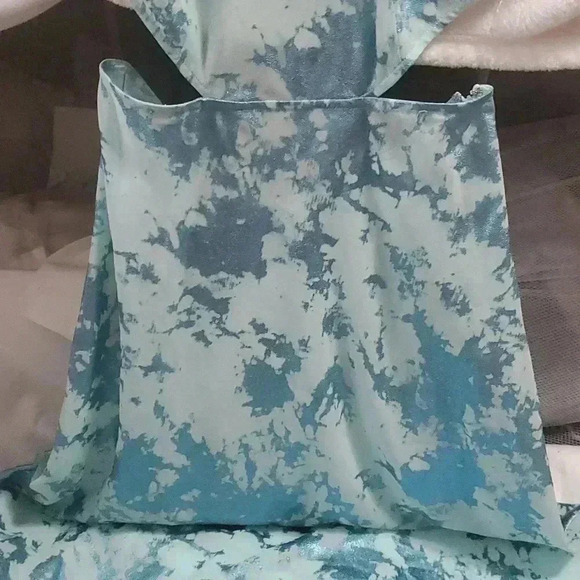 F21 metallic jaquard long dress - Picture 5 of 11